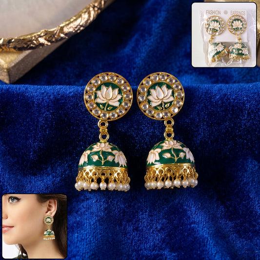Jumka Earrings 19-01