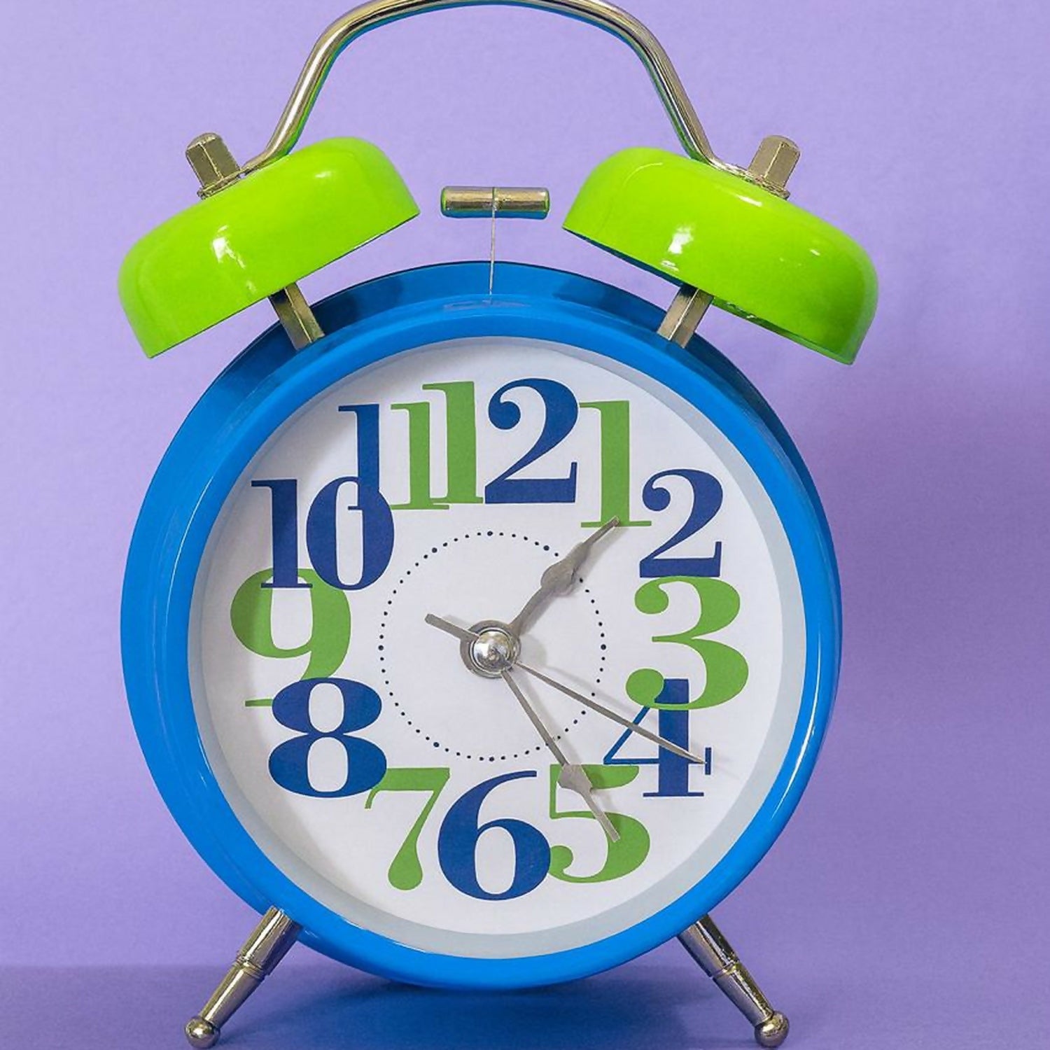 Twin Bell Alarm Clock with Loud Ringing Sound for Home & Office