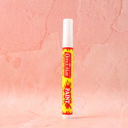 Paint Marker Pen – Permanent, Quick Dry, Opaque Ink for Metal, Glass, Plastic, and Wood