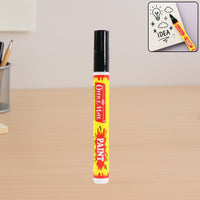 Officemate Permanent Paint Marker Pen Black – Quick Dry, Bold Writing, REACH Compliant