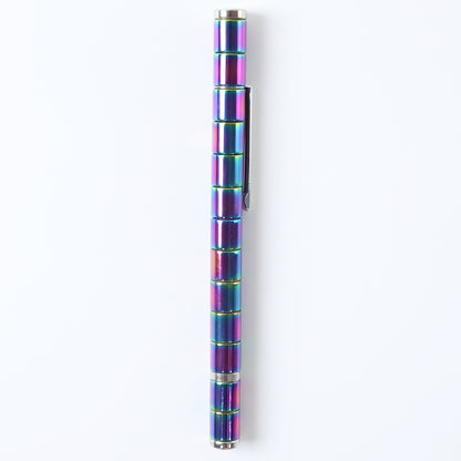 Magnetic Metal Writing Pen with Fidget Spinner Function - 1 Pc