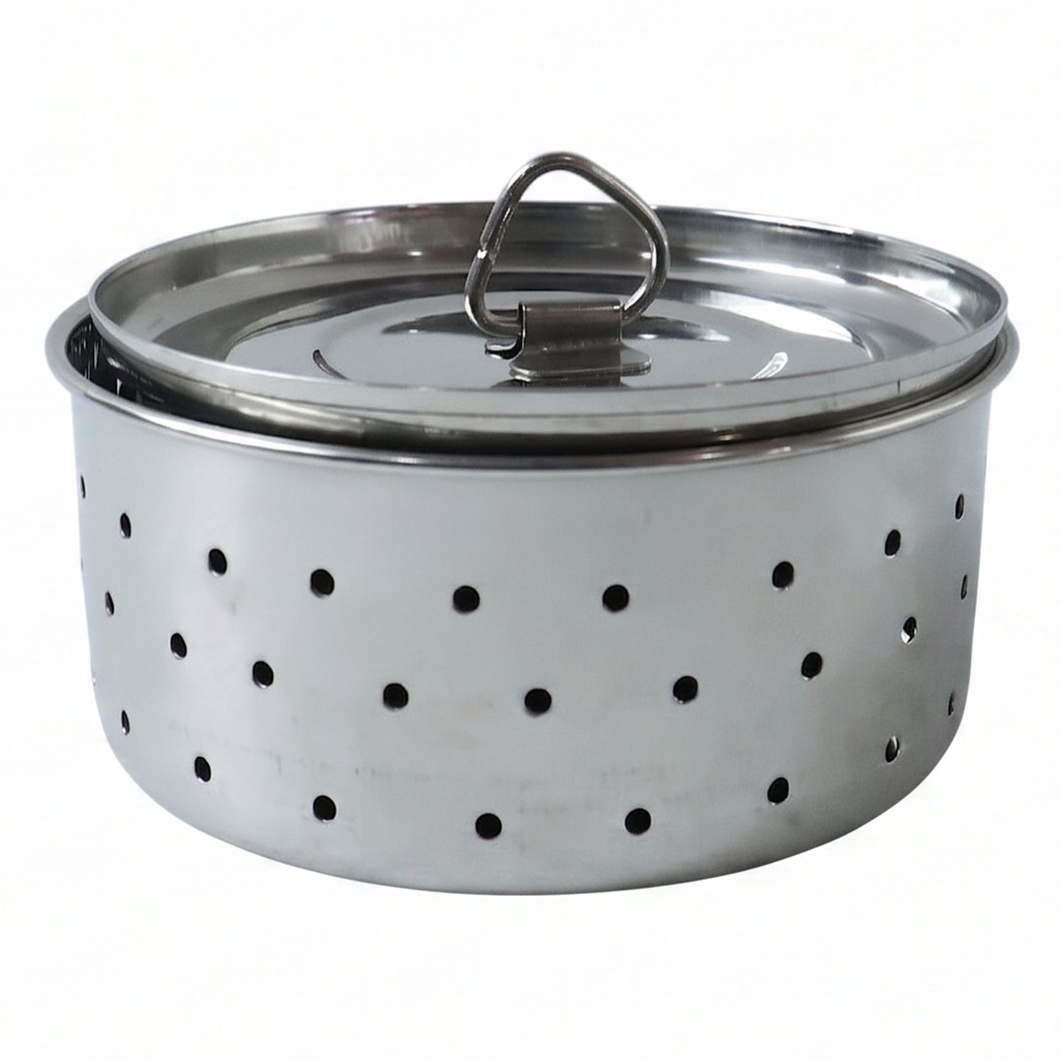 Stainless Steel Paneer Maker Mould with Lid for Cheese and Tofu Press (1 Pc)