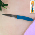 Paring Knife – Sharp Serrated Stainless Steel Blade
