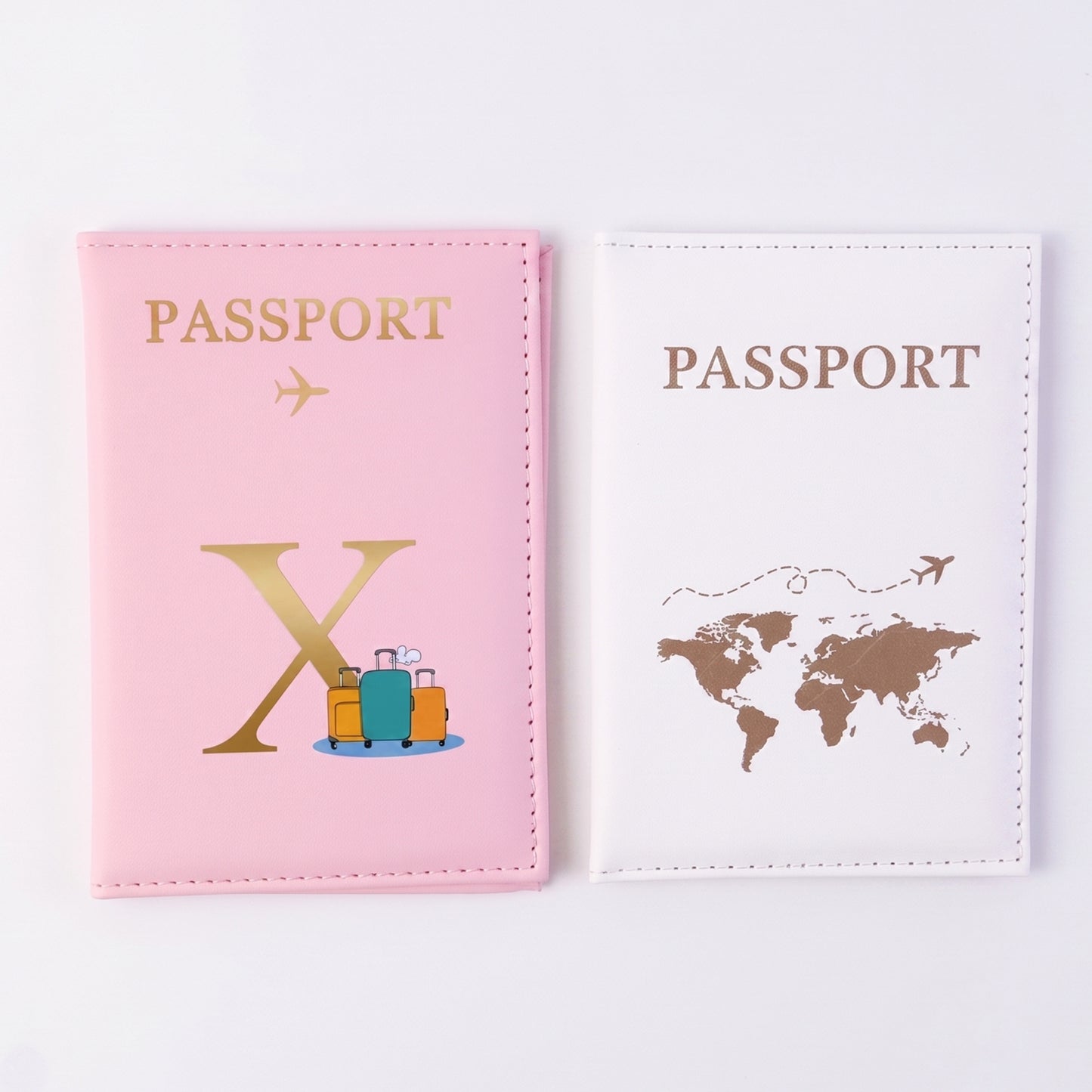 Passport wallet with multiple card slots