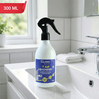 Eyelet Tap Shower & Limescale Remover Liquid Cleaner for Bathroom Taps, Shower Heads & Fittings (300ml)