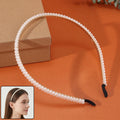 Premium Pearl Embellished Hairband – Elegant & Comfortable Fit