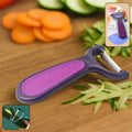 Vegetable Peeler – Ultra Sharp Stainless Steel Dual Tone Design