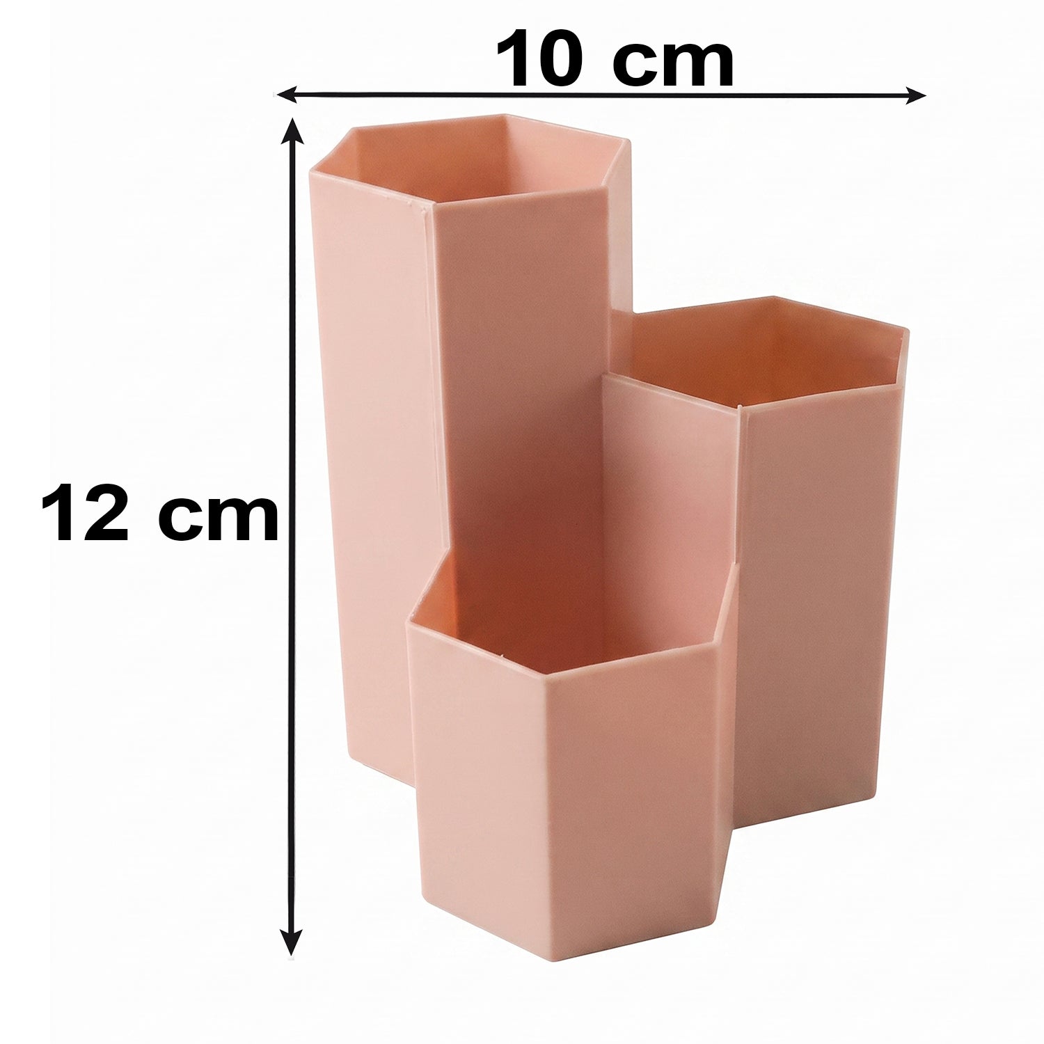 Desktop organizer box size details
