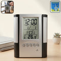 Digital Calendar Desk Clock – Time, Date, Temperature Display