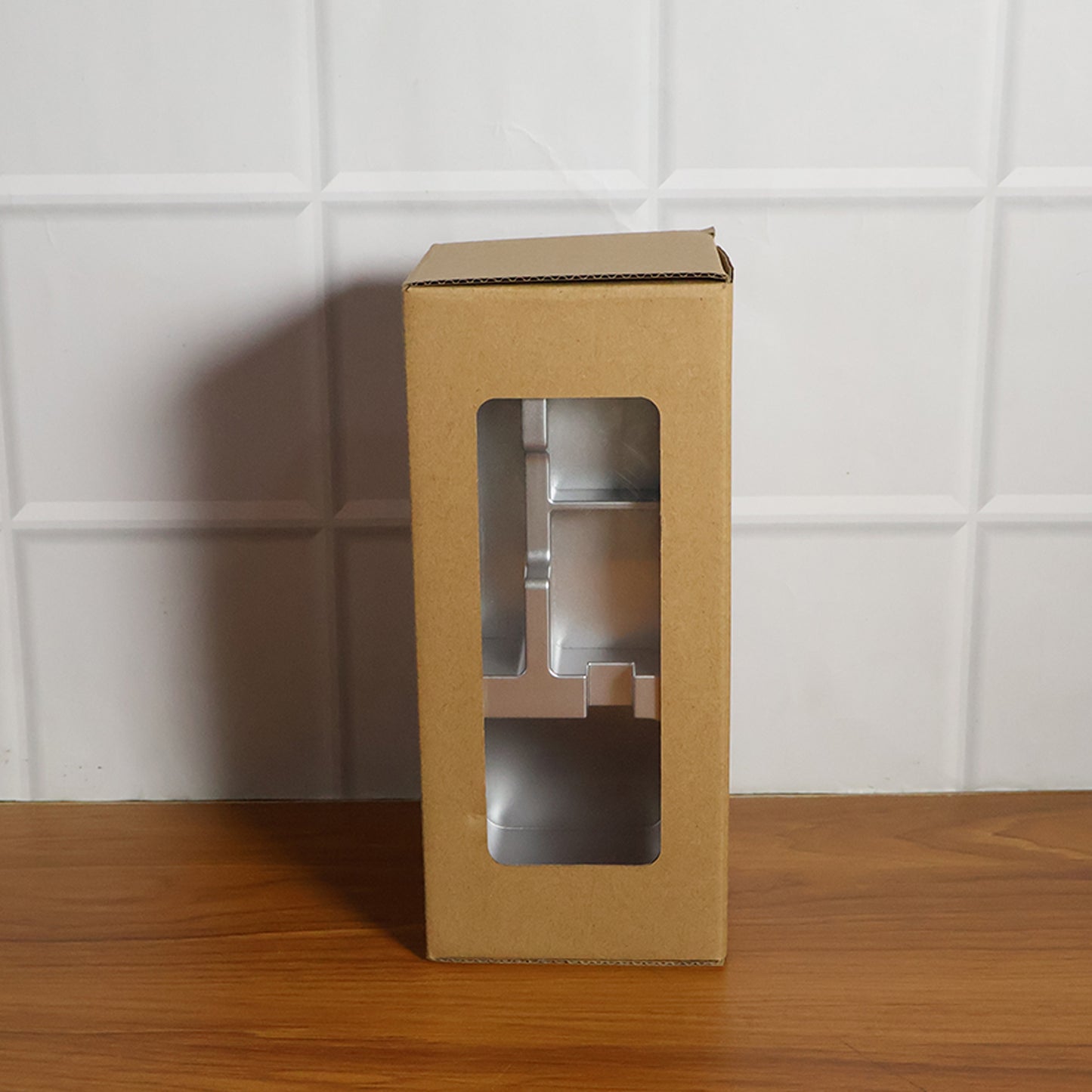 Container-Style Multi-Compartment Desk Organizer (1 Pc)