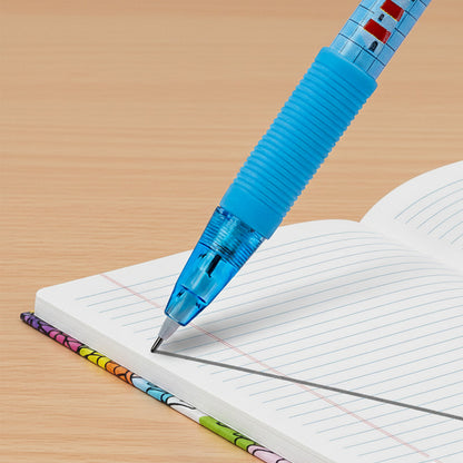 Camlin KLICK 0.9 mm Mechanical Pencil – Smooth Writing Pencils with Soft Grip & Fun Designs (Pack of 10)