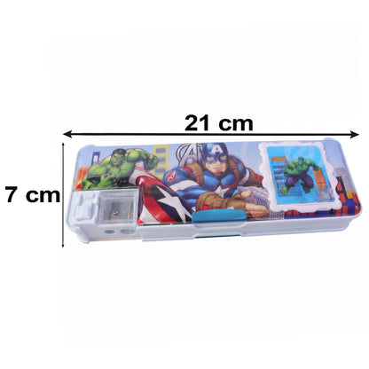 Kids Geometry Box – Multifunction Calculator & Sharpener | Writezo