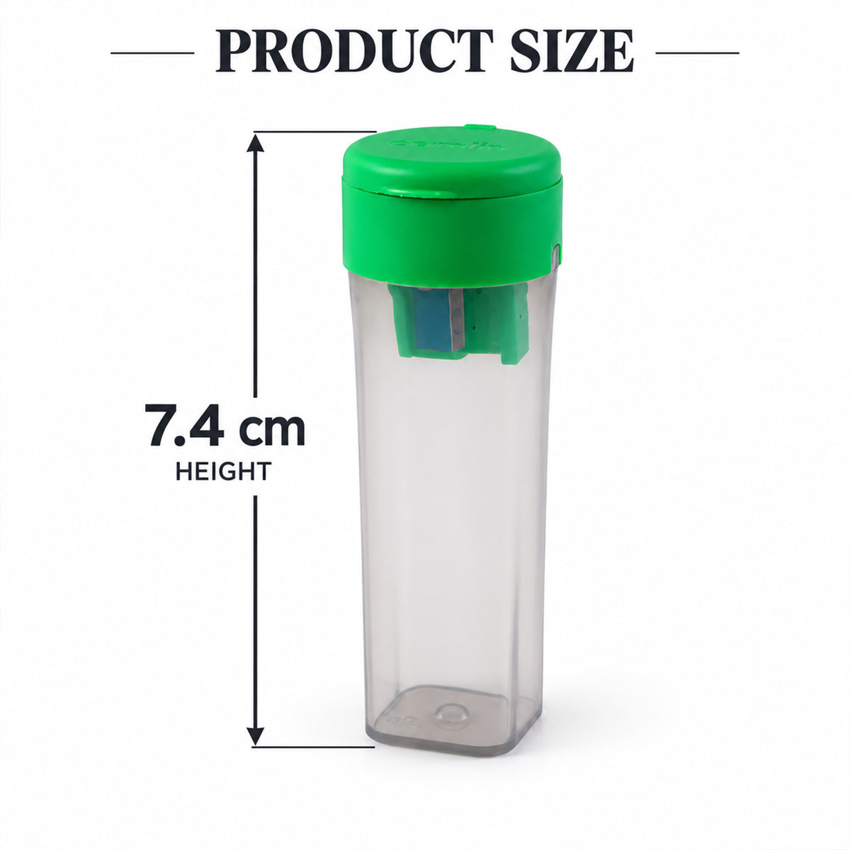 Camlin Green Container Pencil Sharpener