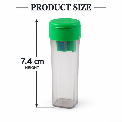 Camlin Green Container Pencil Sharpener