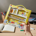 Cartoon Printed Pencil Box – Complete Kids Stationery Set
