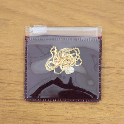 Elegant Dual-Heart Pendant Necklace with Sparkling Stone Detailing