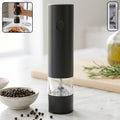 Electric Pepper Grinder – USB Rechargeable & One Touch Operation