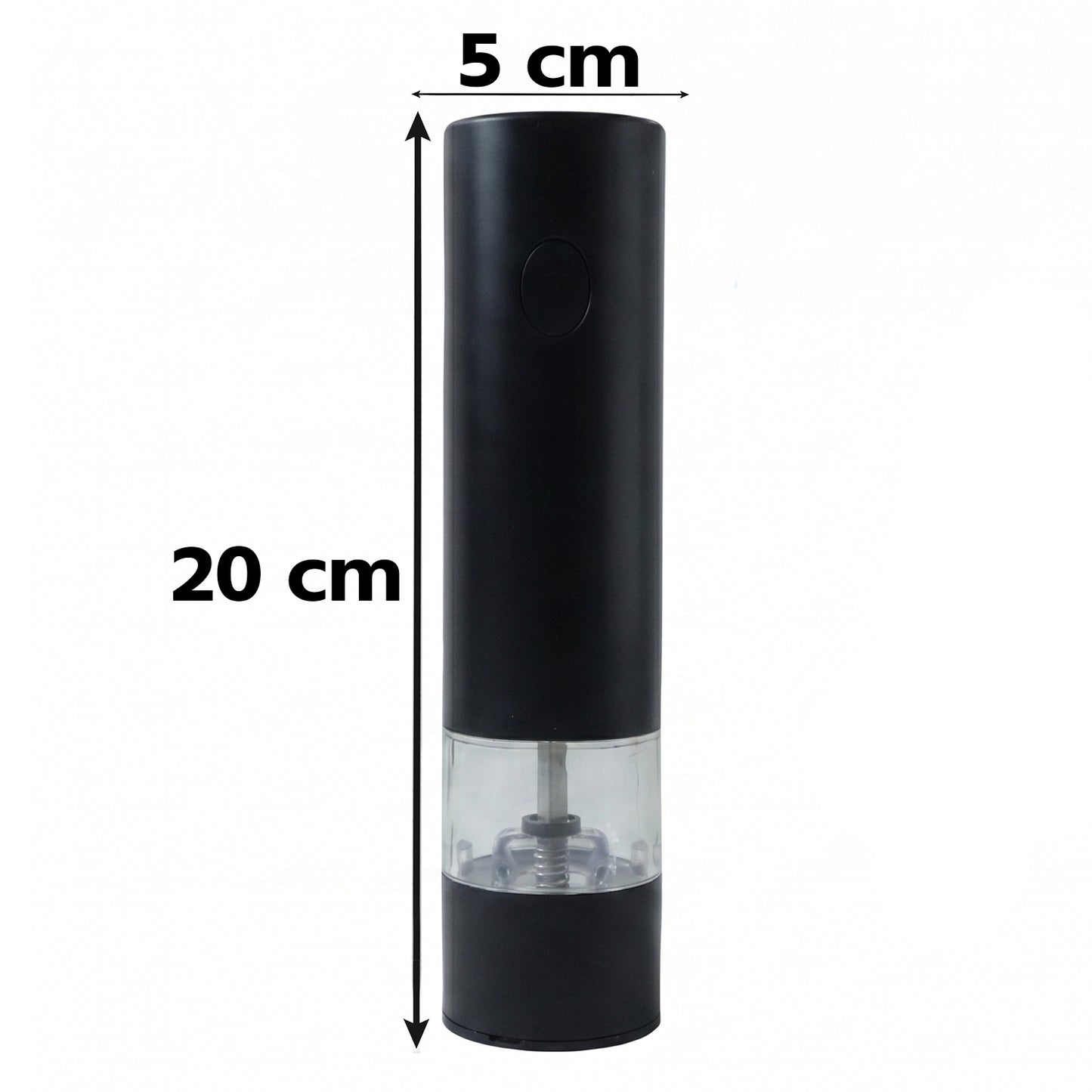 Kitchen gadget: modern electric salt and pepper grinder