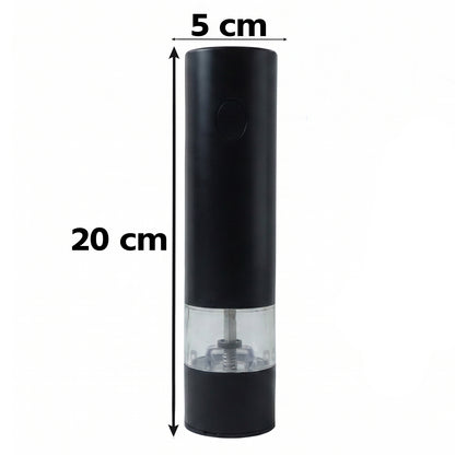 Kitchen gadget: modern electric salt and pepper grinder
