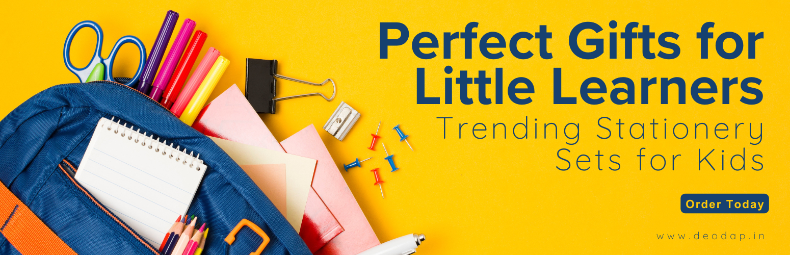 Perfect Gifts for Little Learners: 9 Trending Stationery Sets for Kids