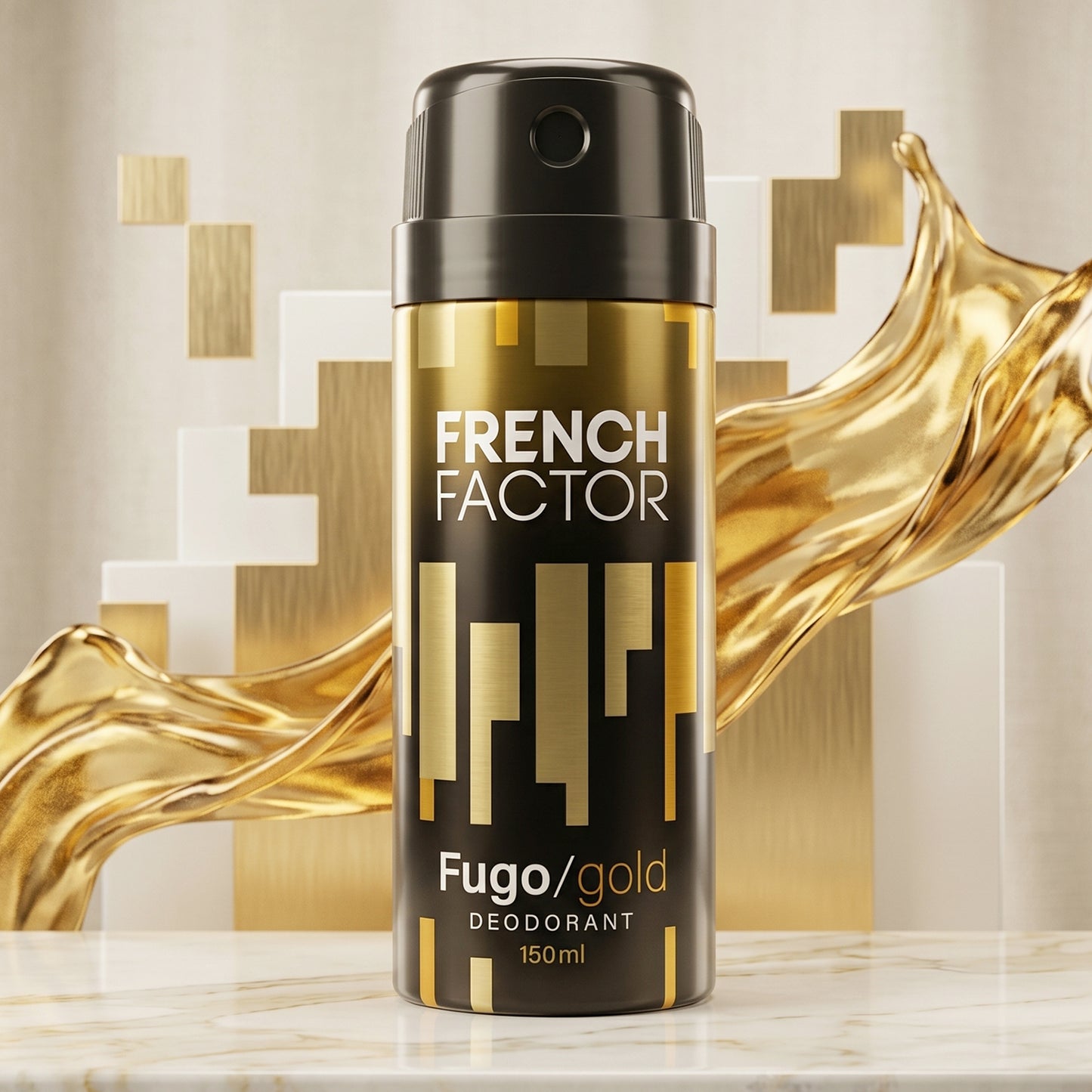 Fugo Gold Body Deodorant Spray