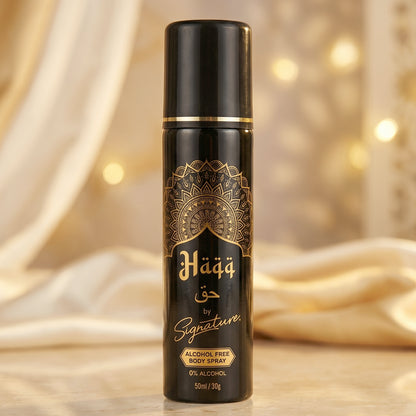 Haqq by Signature Arabian Body Spray
