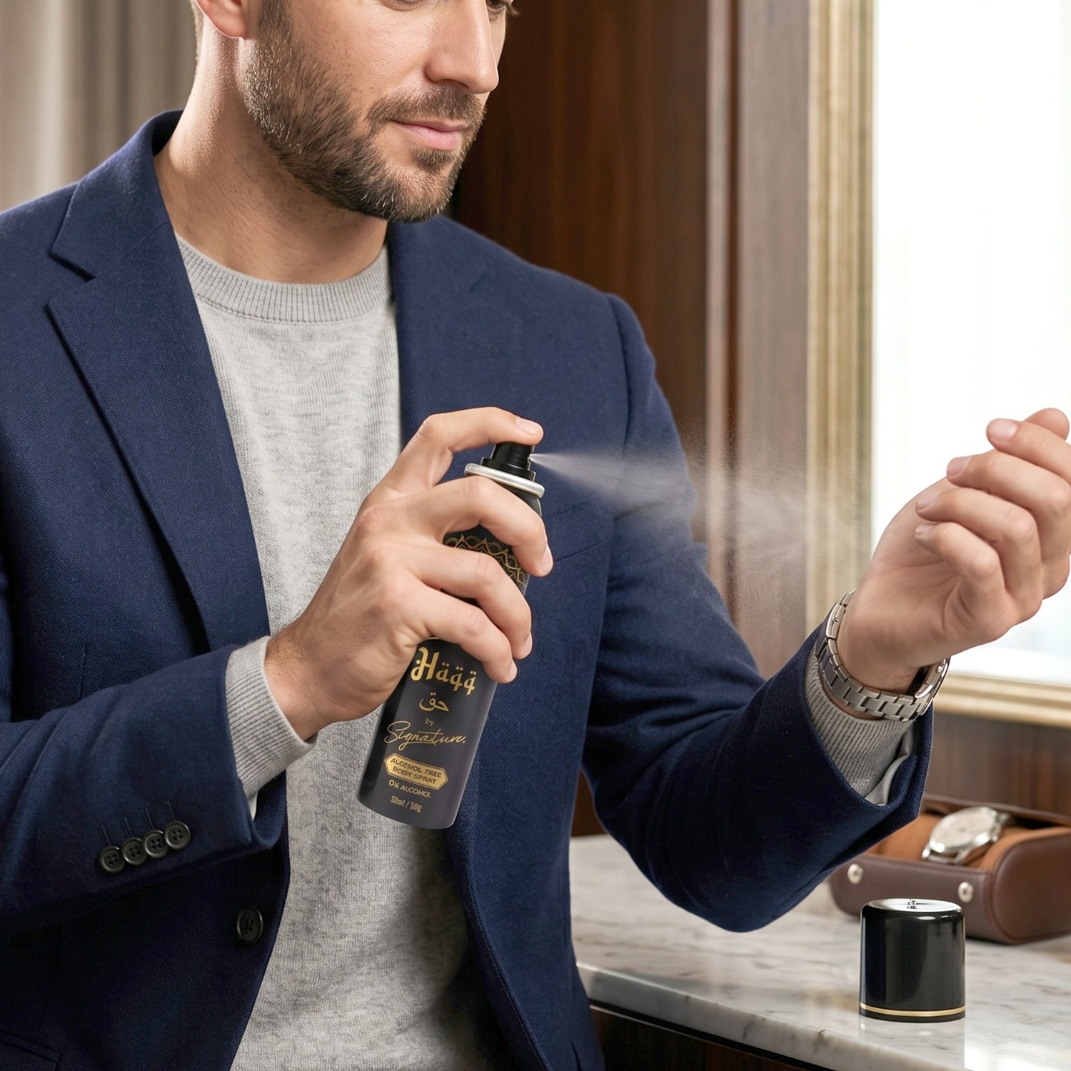 Signature Haqq Premium Body Spray 