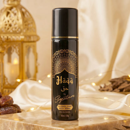 Signature Haqq Free Body Spray (1 Pc, 50 ML)