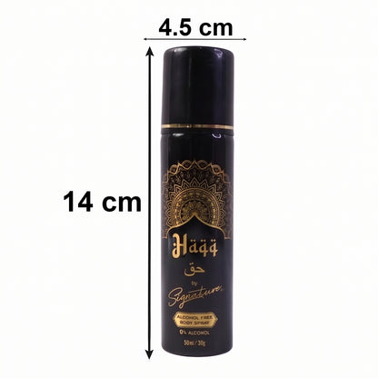 Signature Haqq Free Body Spray (1 Pc, 50 ML)
