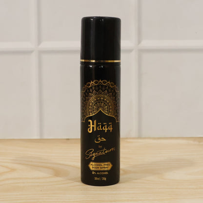 Signature Haqq Free Body Spray (1 Pc, 50 ML)