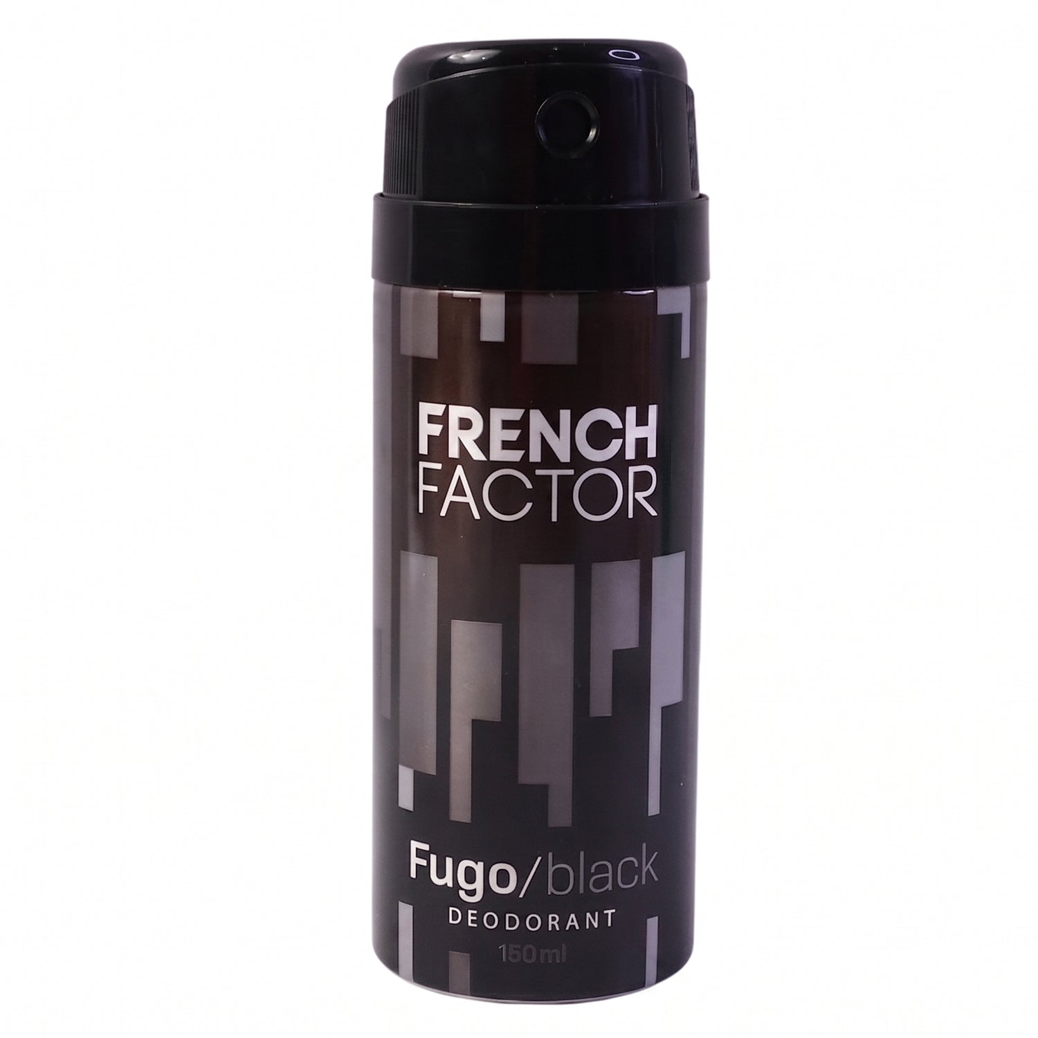 French Factor Fugo Black Deodorant Body Spray (1 Pc, 150 ML)