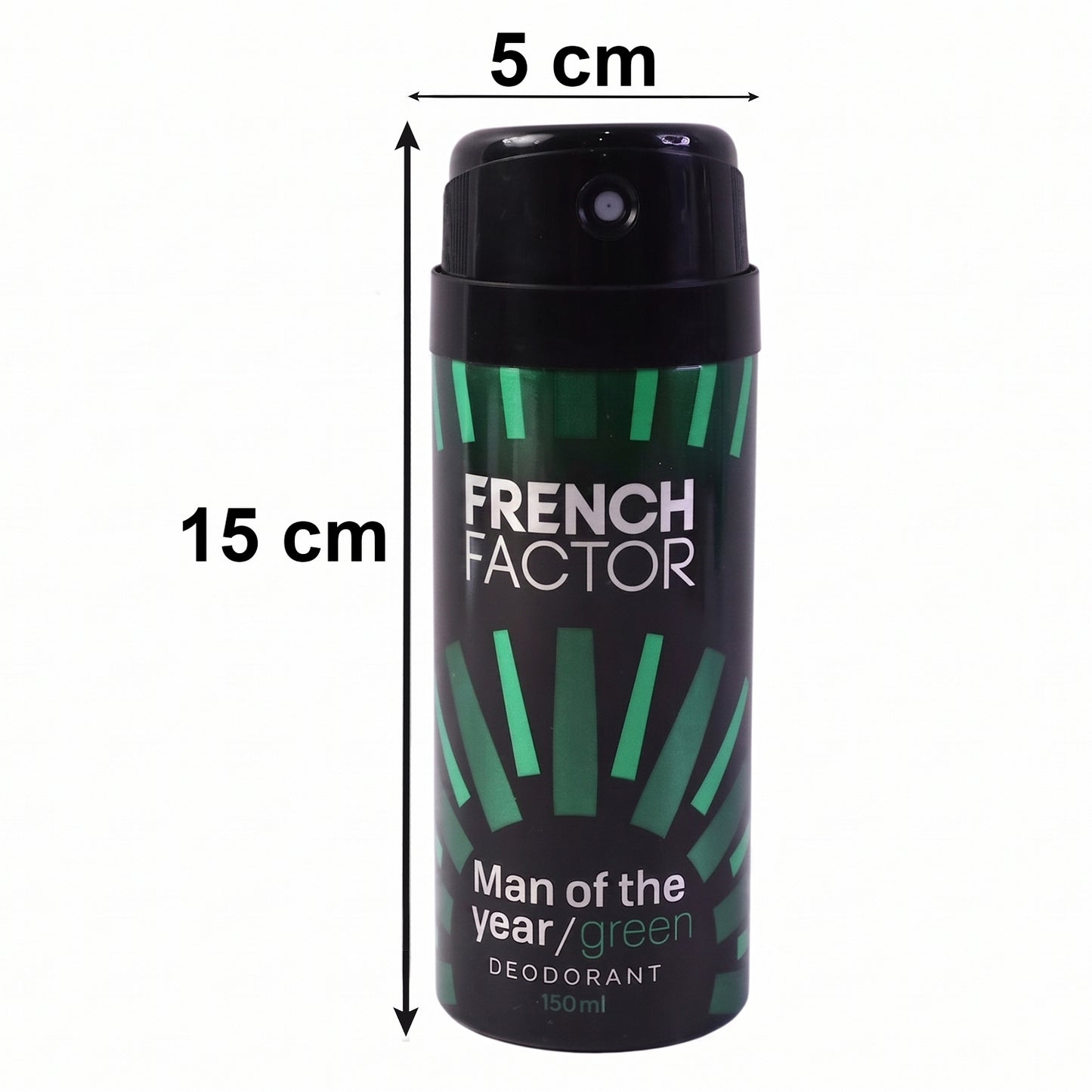 French Factor Man Of The Year Green Body Spray (1 Pc, 150 ML)