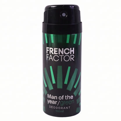 Man of the Year Green Body Spray
