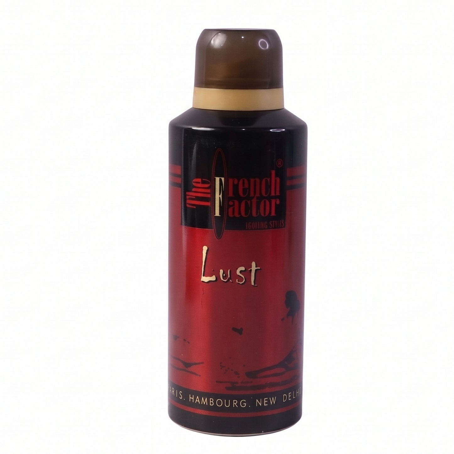French Factor Lust Red Deodorant Body Spray (1 Pc, 150 ML)