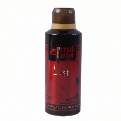 French Factor Lust Red Deodorant Body Spray (1 Pc, 150 ML)