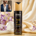 Body Spray for Men – Long-lasting, No Gas Formula for Freshness