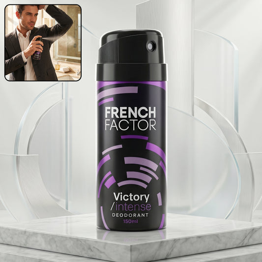 French Factor Victory Intense Deodorant Body Spray (1 Pc, 150 ML)