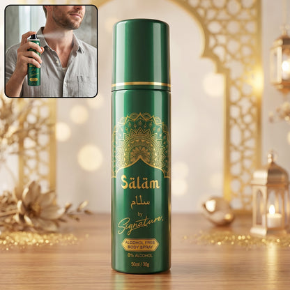 Salam by Signature Alcohol Free Body Spray