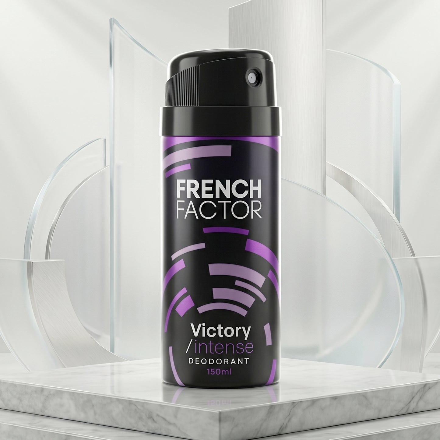 French Factor Victory Intense Deodorant Body Spray (1 Pc, 150 ML)