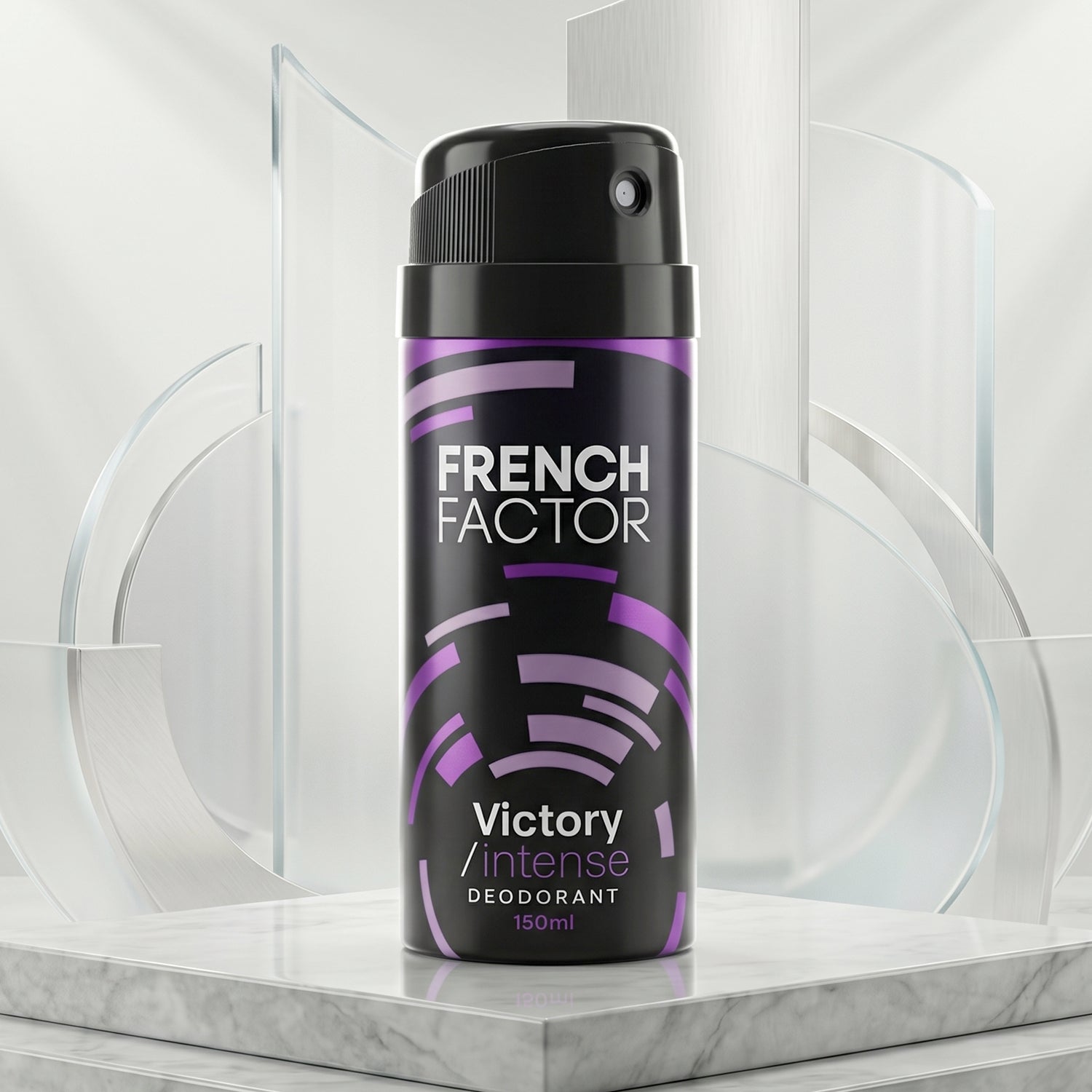French Factor Victory Intense Deodorant Body Spray (1 Pc, 150 ML)