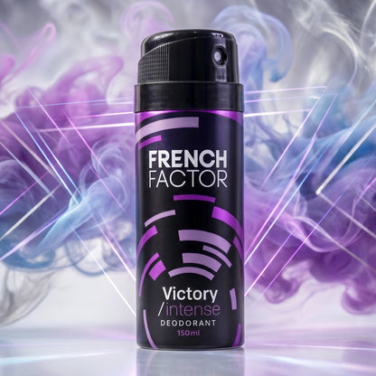 French Factor Victory Intense Deodorant Body Spray (1 Pc, 150 ML)