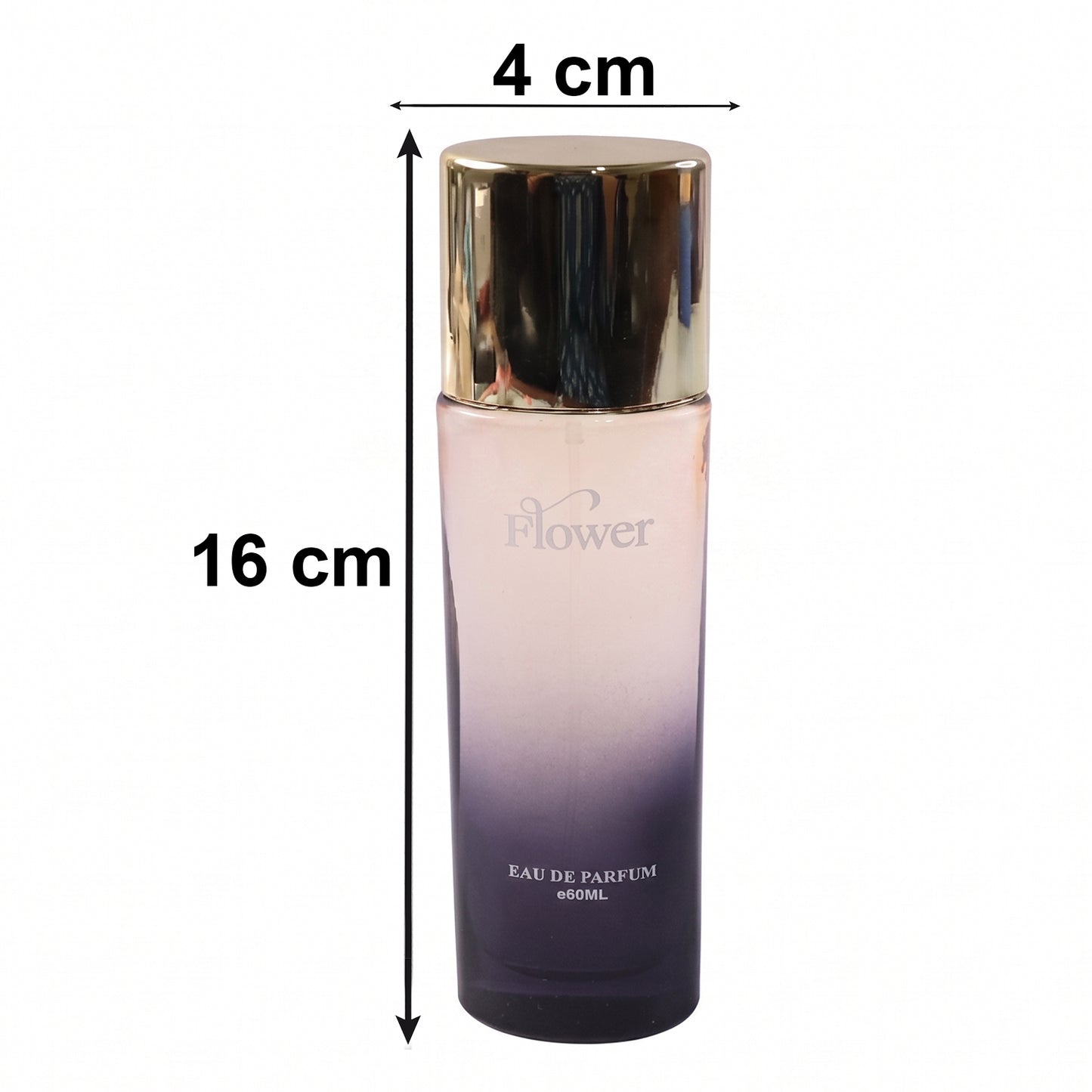 Side view of Flower Eau De Parfum bottle