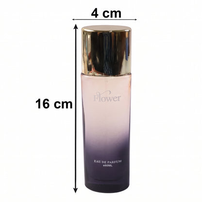 Side view of Flower Eau De Parfum bottle