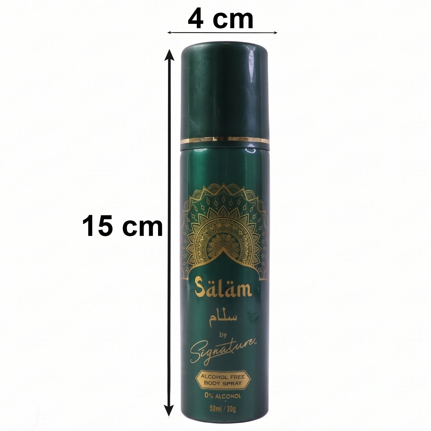 Signature Salam Free Body Spray (1 Pc, 50 ML)