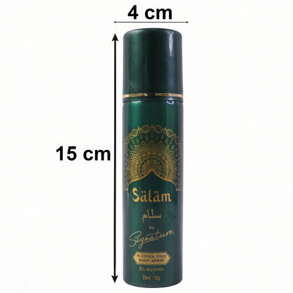 Signature Salam Free Body Spray (1 Pc, 50 ML)