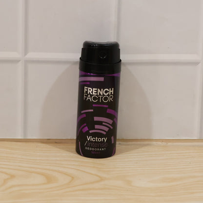 French Factor Victory Intense Deodorant Body Spray (1 Pc, 150 ML)