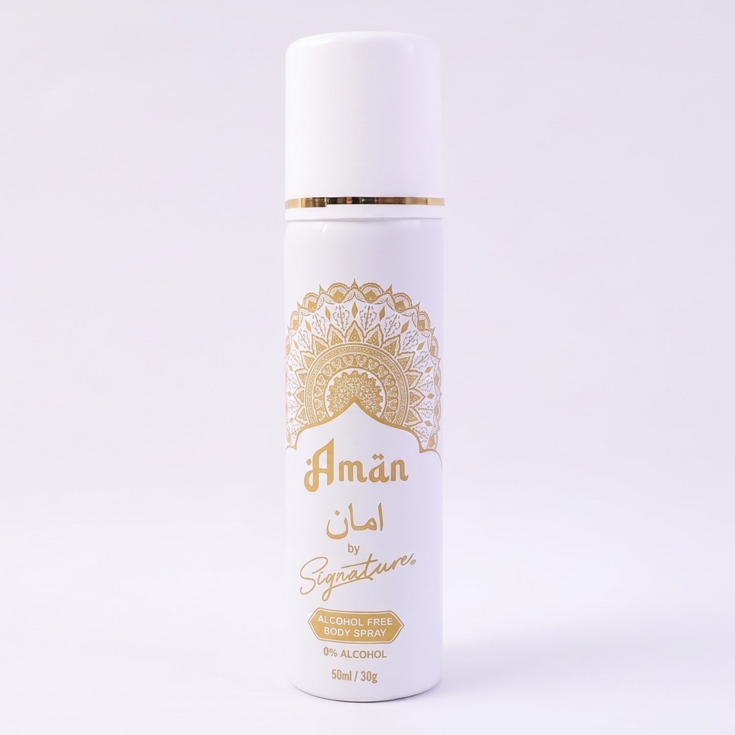 Premium halal men's Signature Aman fragrance spray