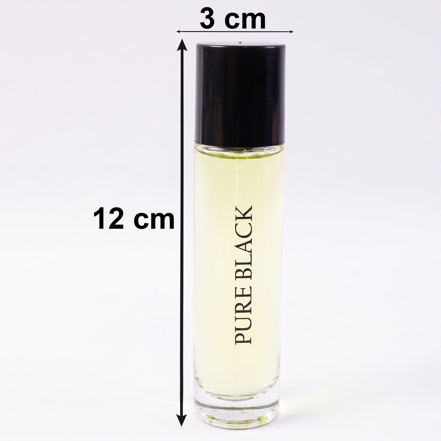 Pure Black Eau de Parfum Closeup