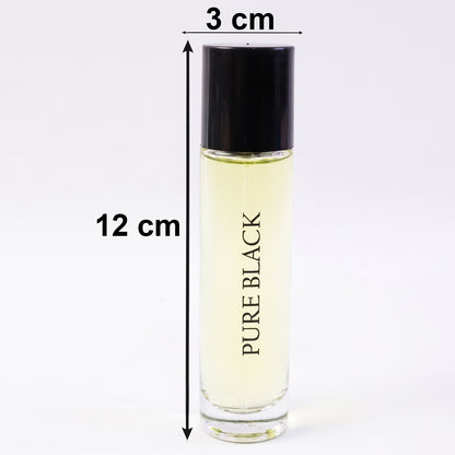 Pure Black Eau de Parfum Closeup