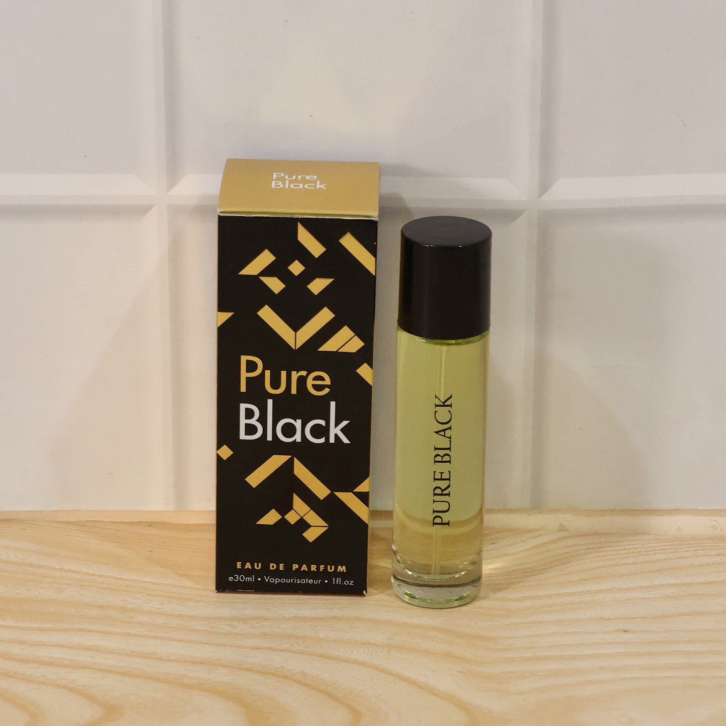 Pure Black Eau De Parfum Spray 30 ML - Unisex Long-Lasting Fragrance
